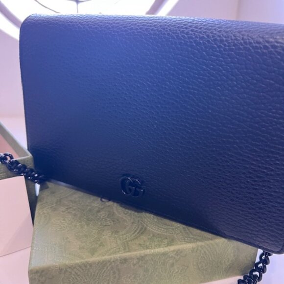 GG Marmont Chain Wallet - Picture 1 of 2